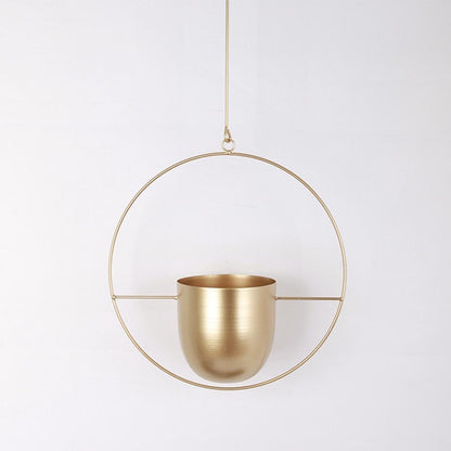 Stylish Metal Wall Ceiling Plant Hanger