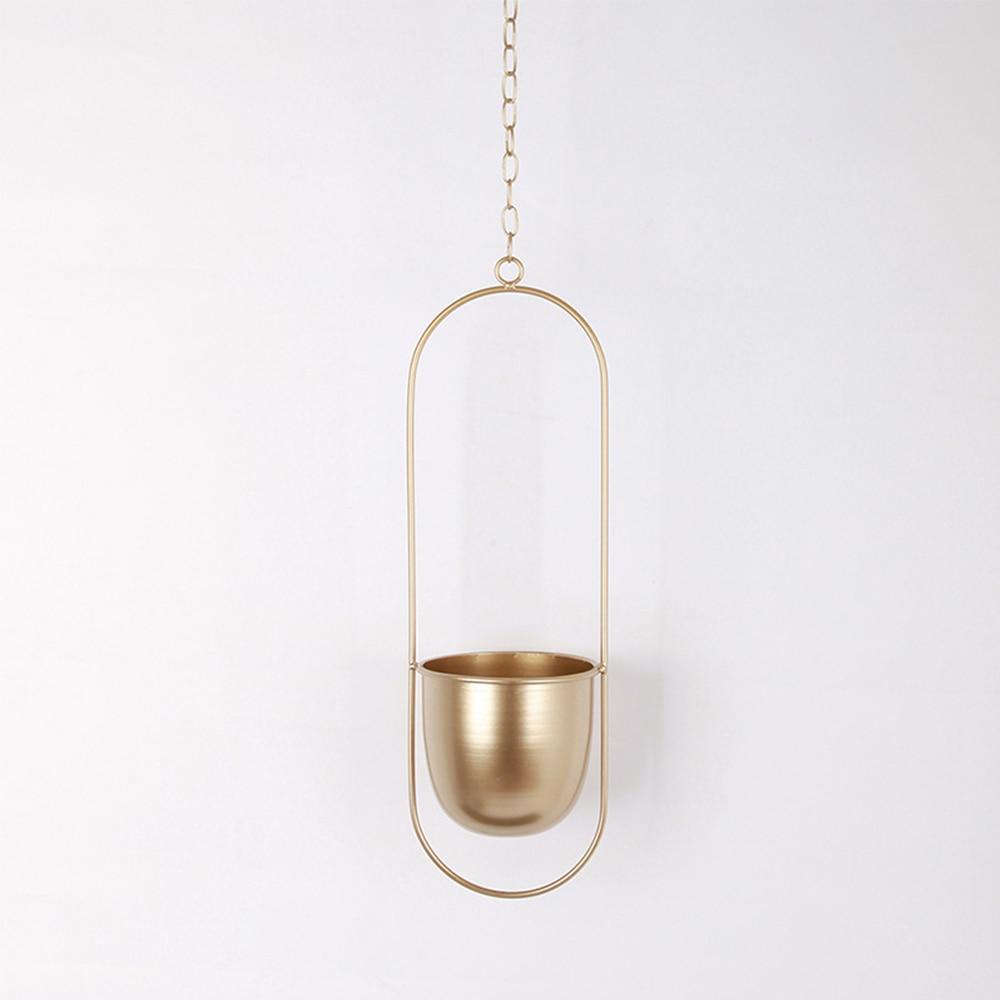 Stylish Metal Wall Ceiling Plant Hanger