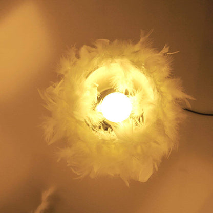 Elegant Glass Decorative Table Lamp