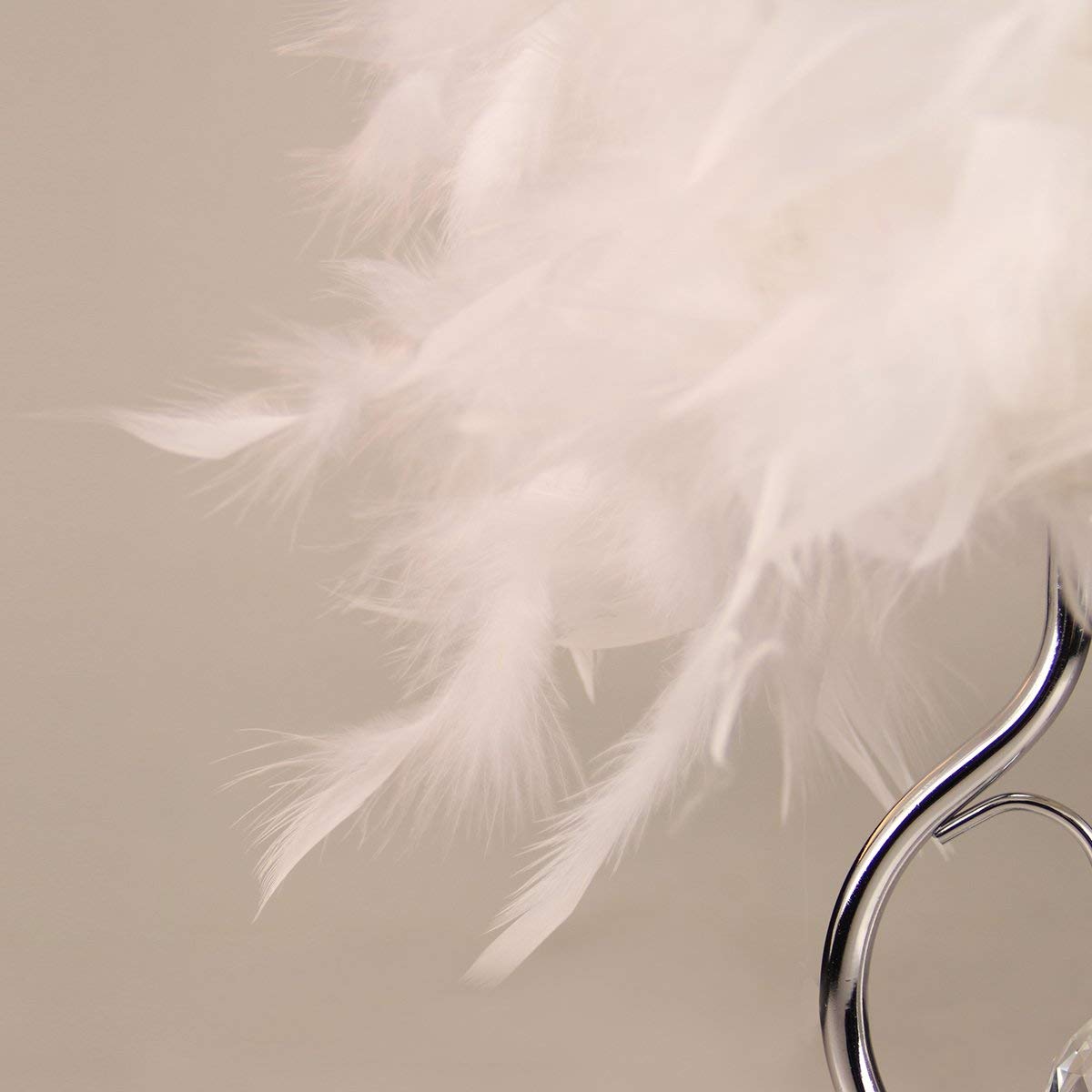 Elegant Glass Decorative Table Lamp