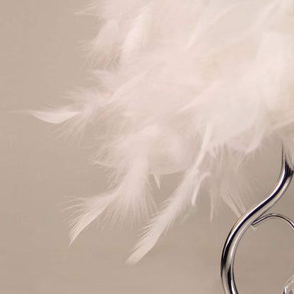 Elegant Glass Decorative Table Lamp