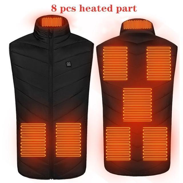 Warm Thermal Insulated Vest Jacket