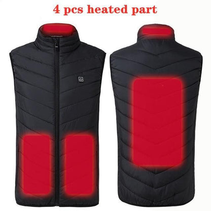 Warm Thermal Insulated Vest Jacket