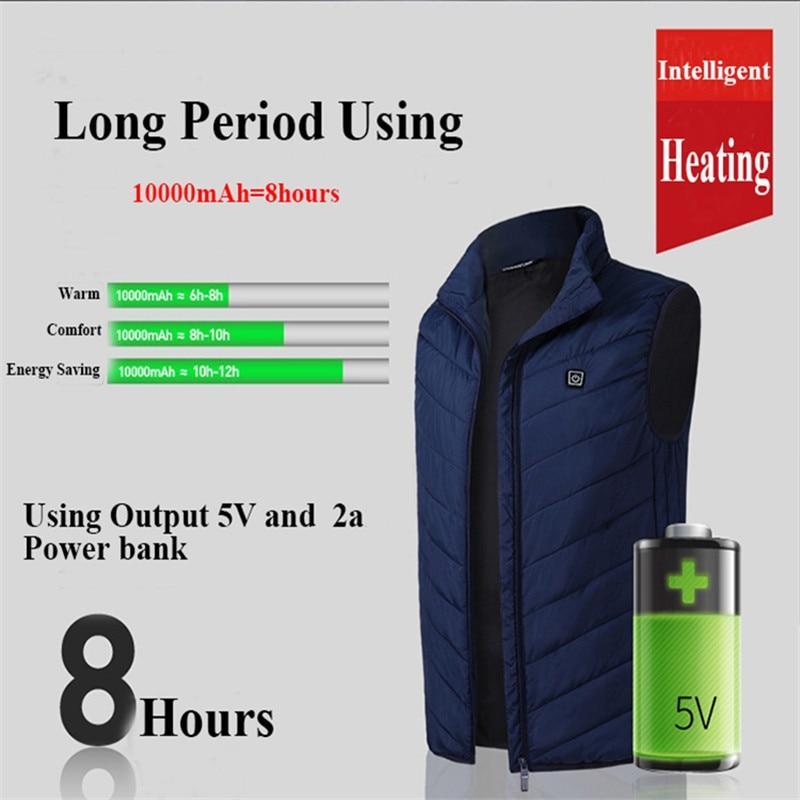 Warm Thermal Insulated Vest Jacket