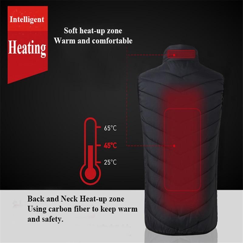Warm Thermal Insulated Vest Jacket - Cofik