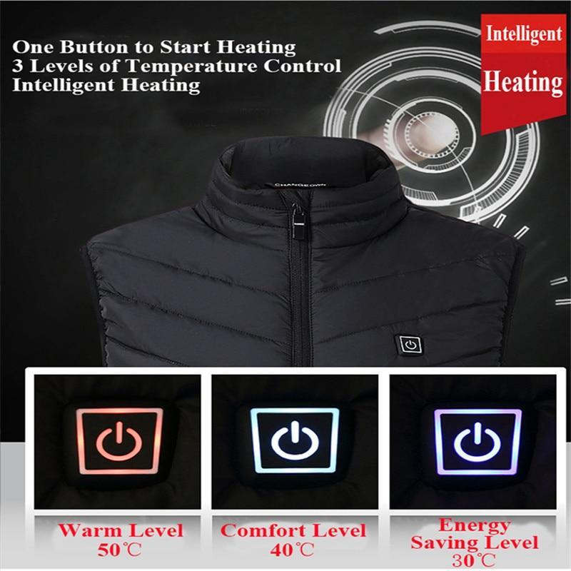 Warm Thermal Insulated Vest Jacket