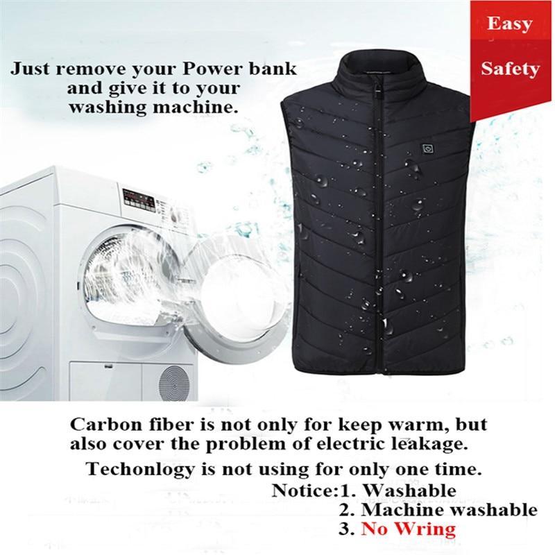 Warm Thermal Insulated Vest Jacket