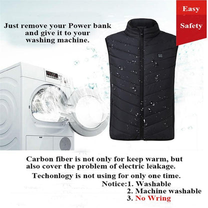 Warm Thermal Insulated Vest Jacket