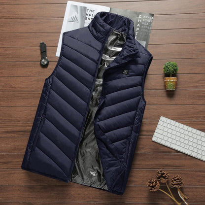 Warm Thermal Insulated Vest Jacket