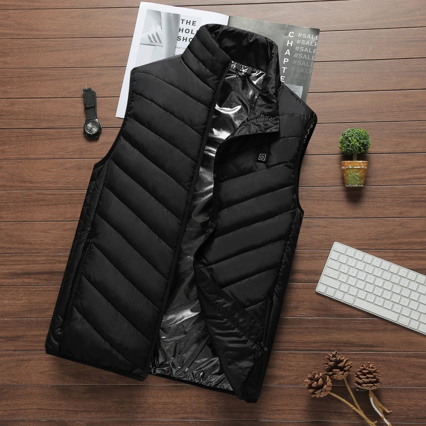 Warm Thermal Insulated Vest Jacket