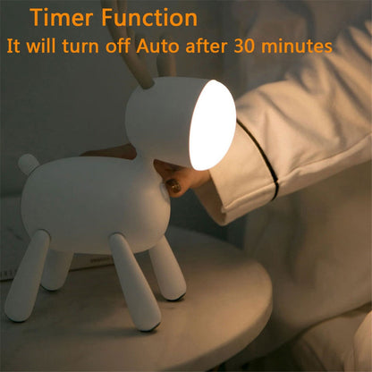 Wildlife LED Table Lamp