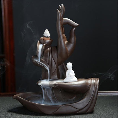 Unique Handcrafted Incense Holder