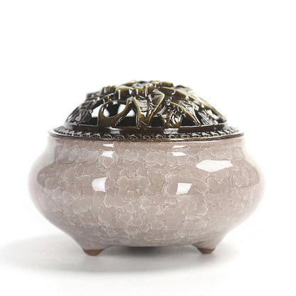 Decorative Clay Incense Holders