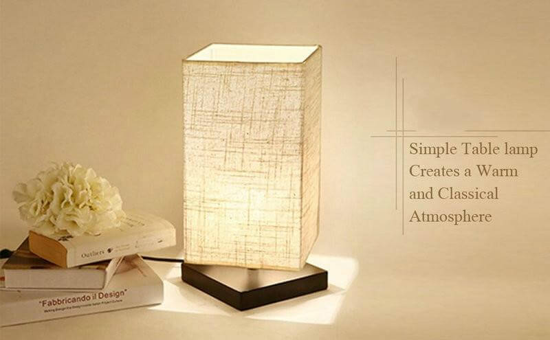 Traditional Asian Low Table Lamp