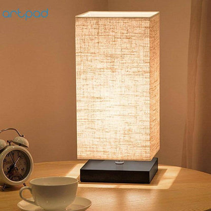 Traditional Asian Low Table Lamp