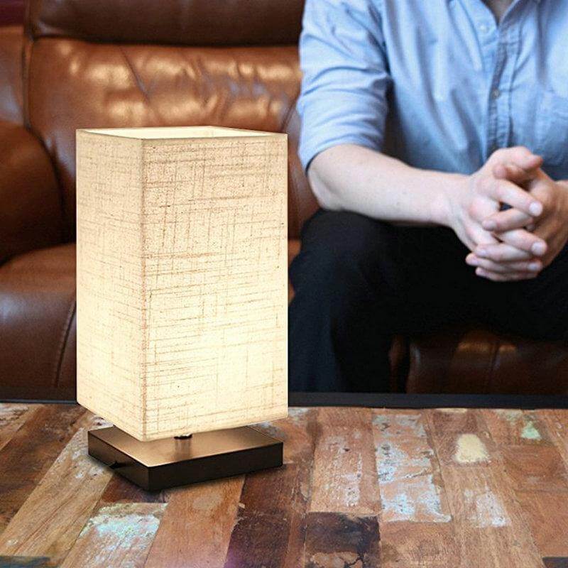 Traditional Asian Low Table Lamp