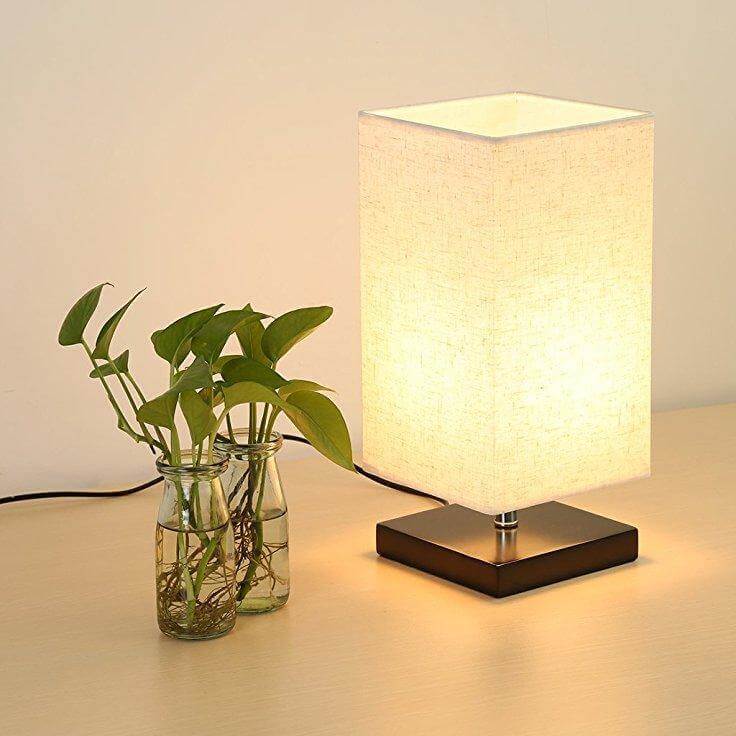 Traditional Asian Low Table Lamp