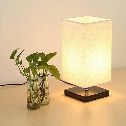 Traditional Asian Low Table Lamp