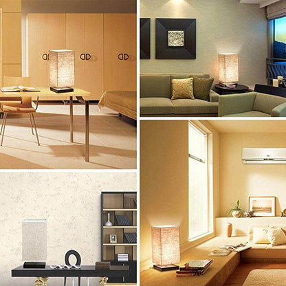 Traditional Asian Low Table Lamp