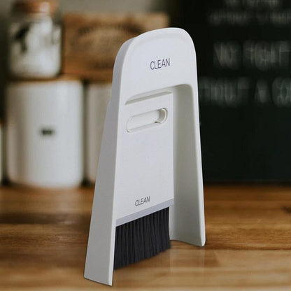 Compact Sweeping Dustpan Brush Set