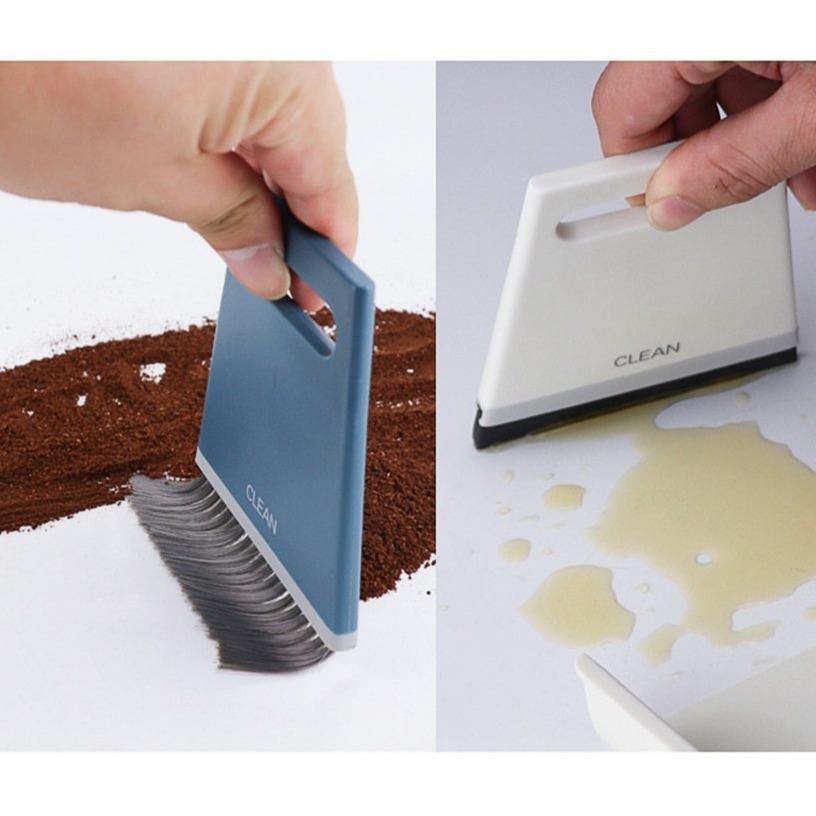 Compact Sweeping Dustpan Brush Set