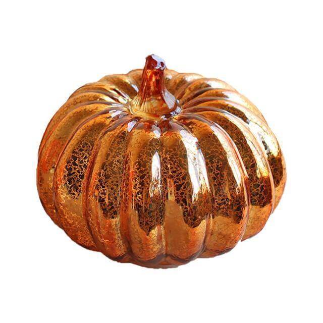 Spooky Orange Halloween Table Lamp - Cofik