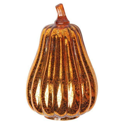 Spooky Orange Halloween Table Lamp