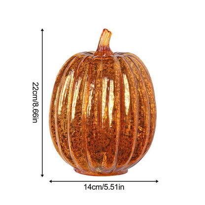 Spooky Orange Halloween Table Lamp