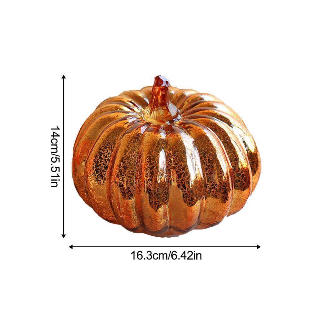 Spooky Orange Halloween Table Lamp
