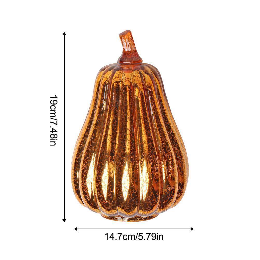 Spooky Orange Halloween Table Lamp