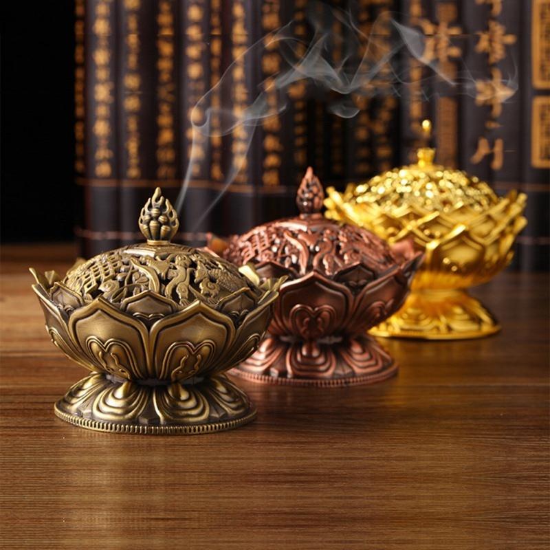 Fragrant Floral Home Incense Holder - Cofik