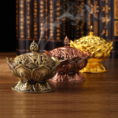 Fragrant Floral Home Incense Holder - Cofik