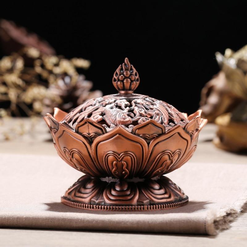 Fragrant Floral Home Incense Holder