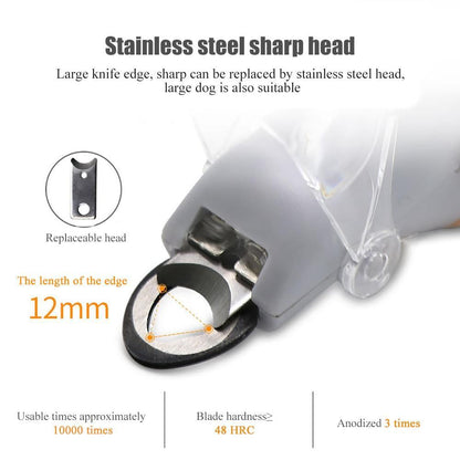 Pet Nail Clipper Set, Safe and Easy to Use