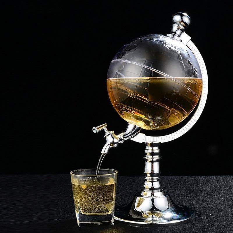 Classic Antique Glass Drink Dispenser