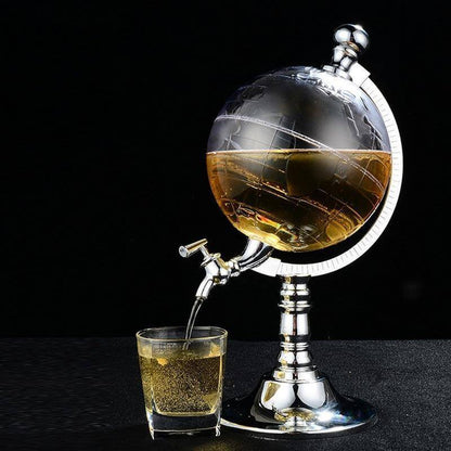 Classic Antique Glass Drink Dispenser
