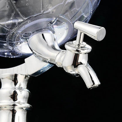 Classic Antique Glass Drink Dispenser