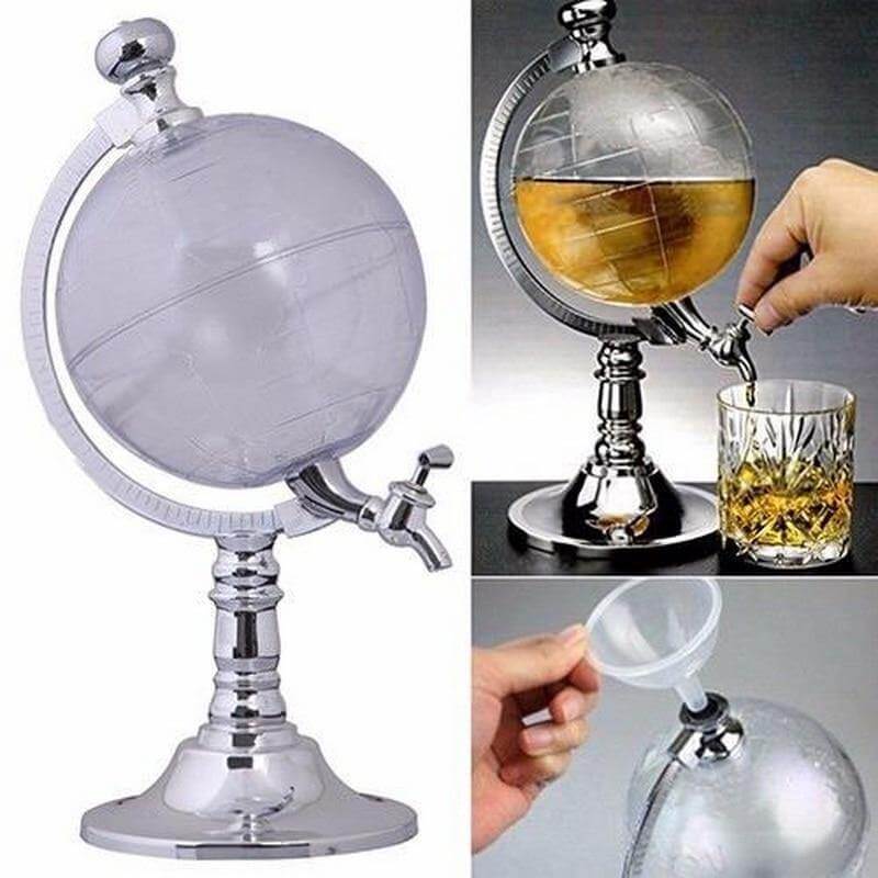 Classic Antique Glass Drink Dispenser