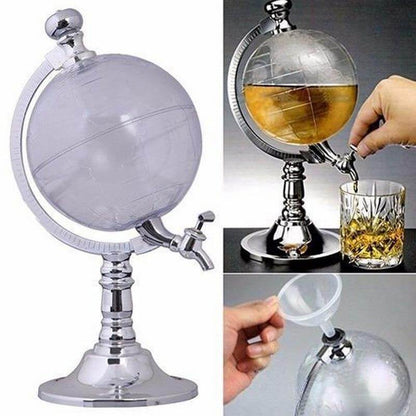 Classic Antique Glass Drink Dispenser