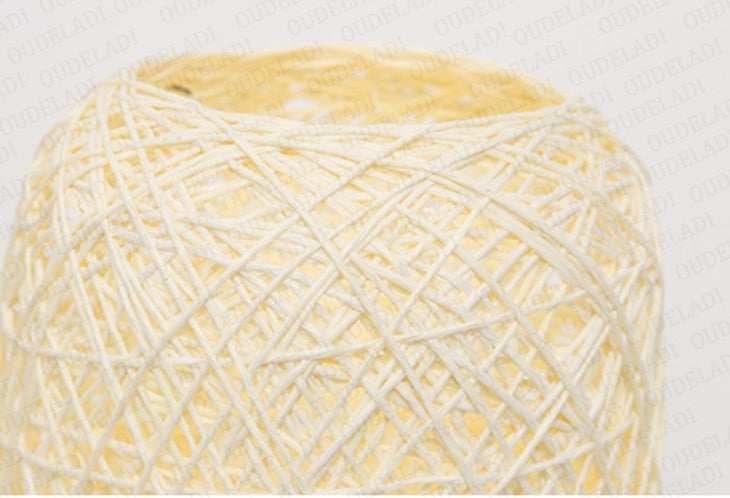 Natural Woven Table Lamp – Chic Home Decor