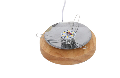 Natural Woven Rattan Table Lamp