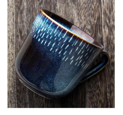 Vintage Style Ceramic Coffee Mug