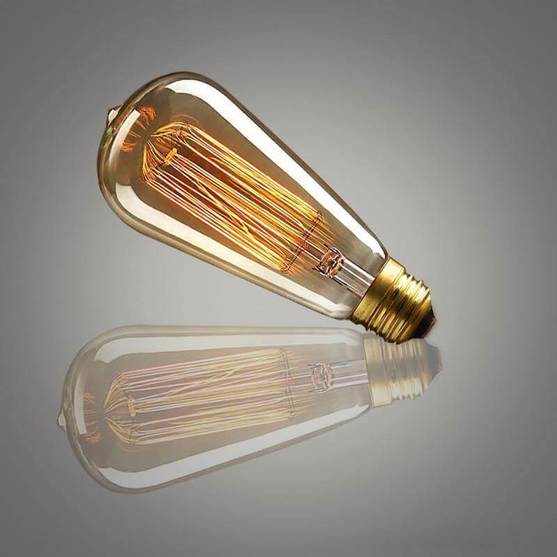 3 Pack Classic Antique Style Light Bulbs