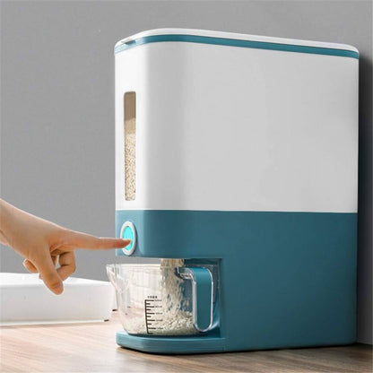 Colorful Water-Resistant Rice Storage Container