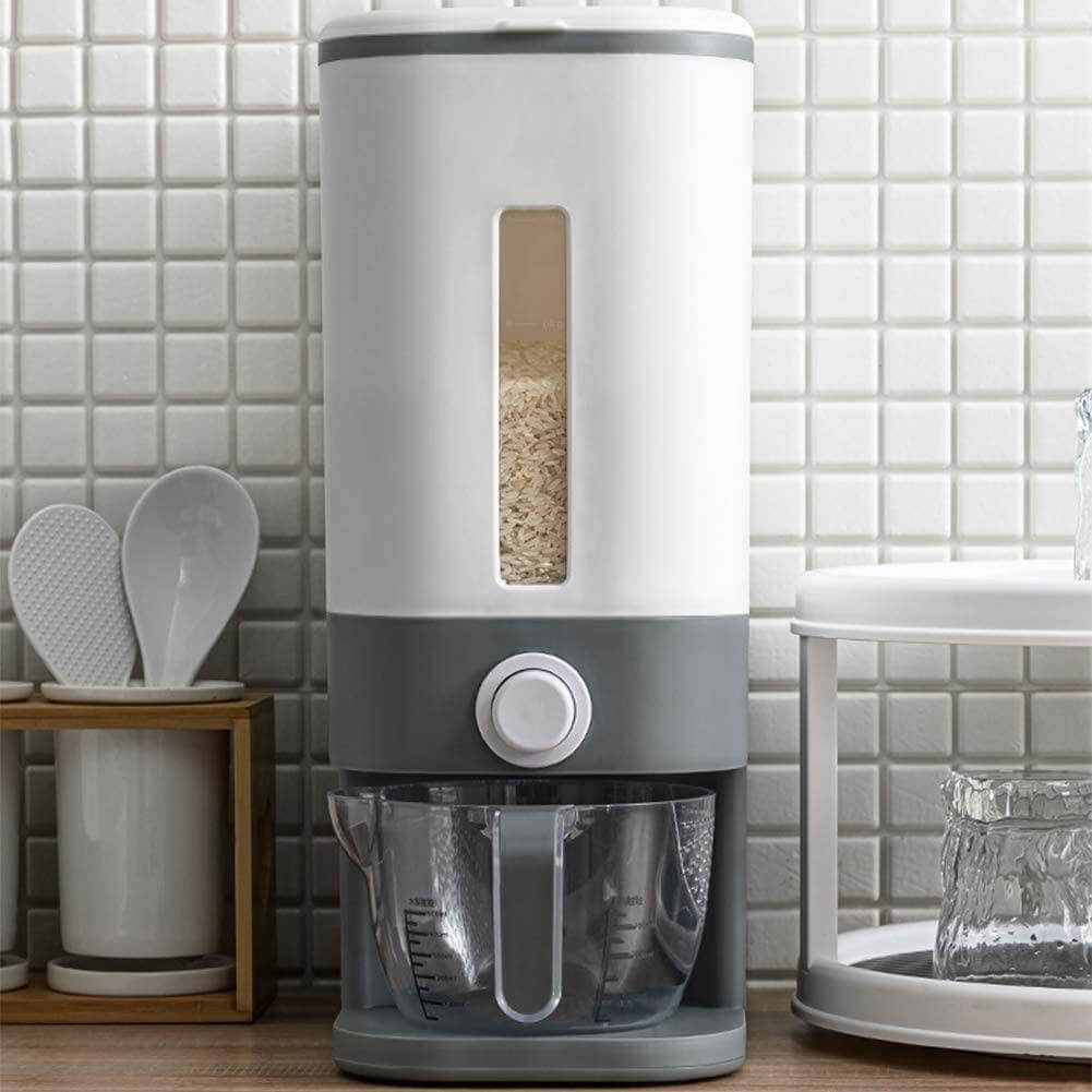 Colorful Water-Resistant Rice Storage Container
