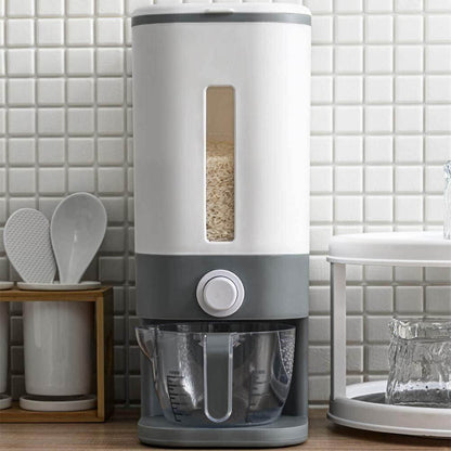 Colorful Water-Resistant Rice Storage Container
