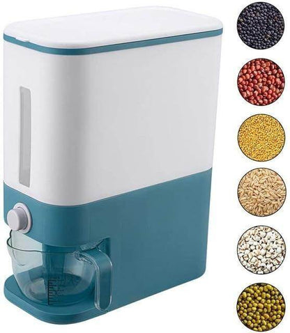 Colorful Water-Resistant Rice Storage Container - Cofik