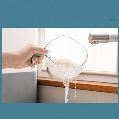 Colorful Water-Resistant Rice Storage Container