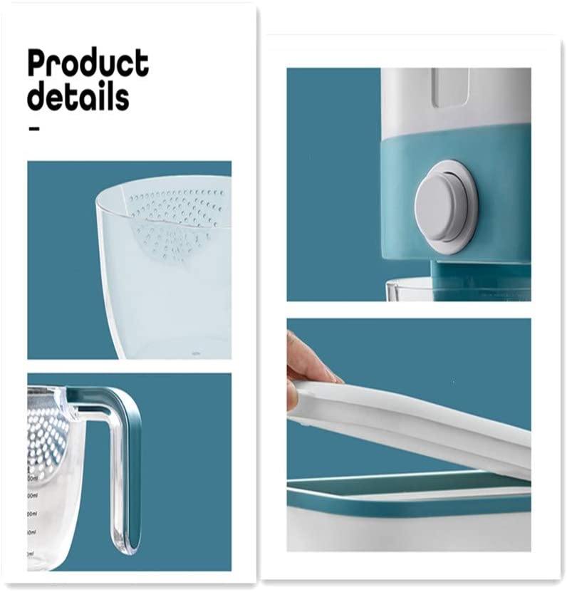 Colorful Water-Resistant Rice Storage Container