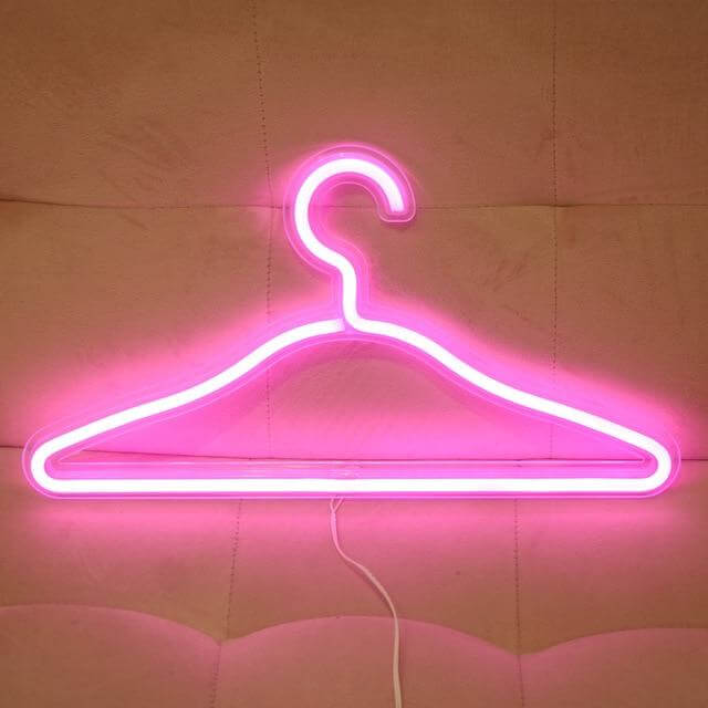 Colorful String LED Hanging Night Light